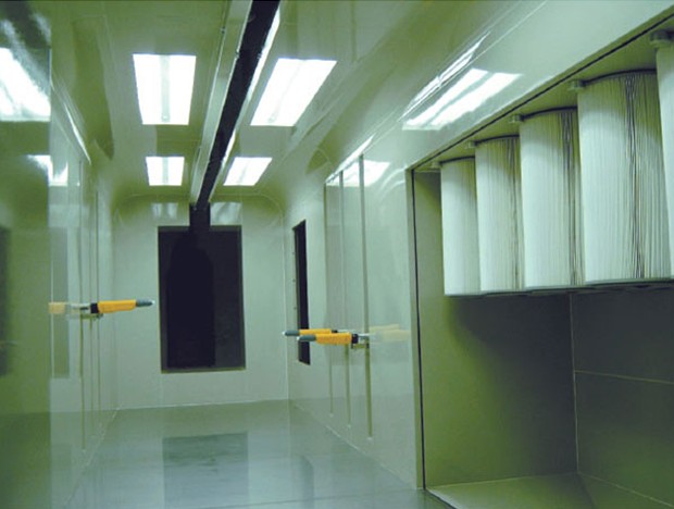 濾芯單級(jí)回收噴房